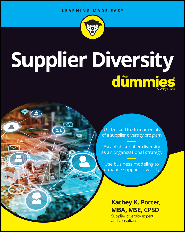 Обложка книги «Supplier Diversity For Dummies»