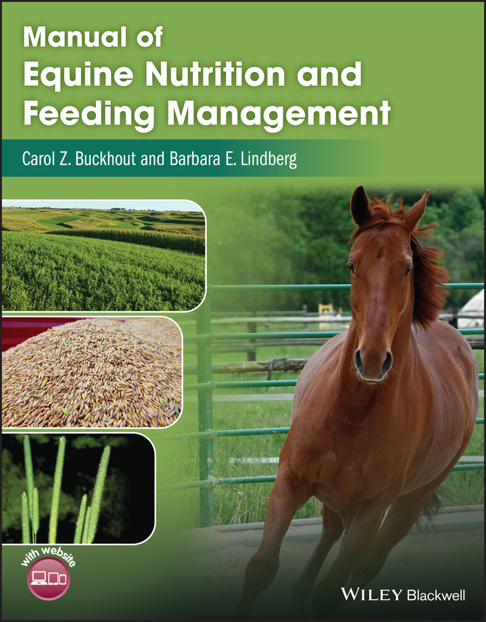 Обложка книги «Manual of Equine Nutrition and Feeding Management»