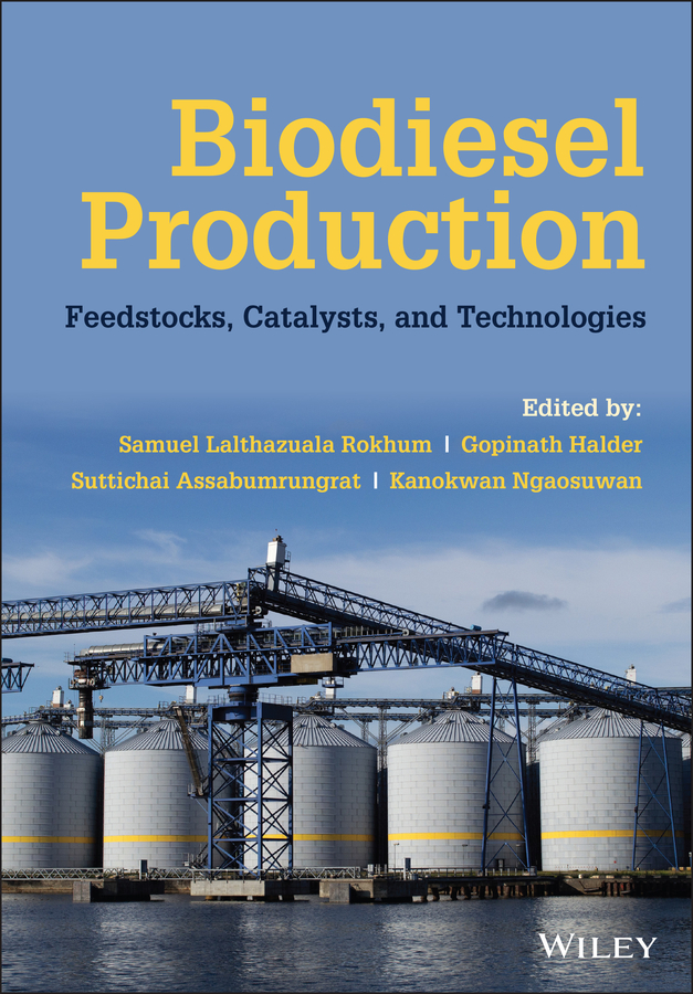 Обложка книги «Biodiesel Production»