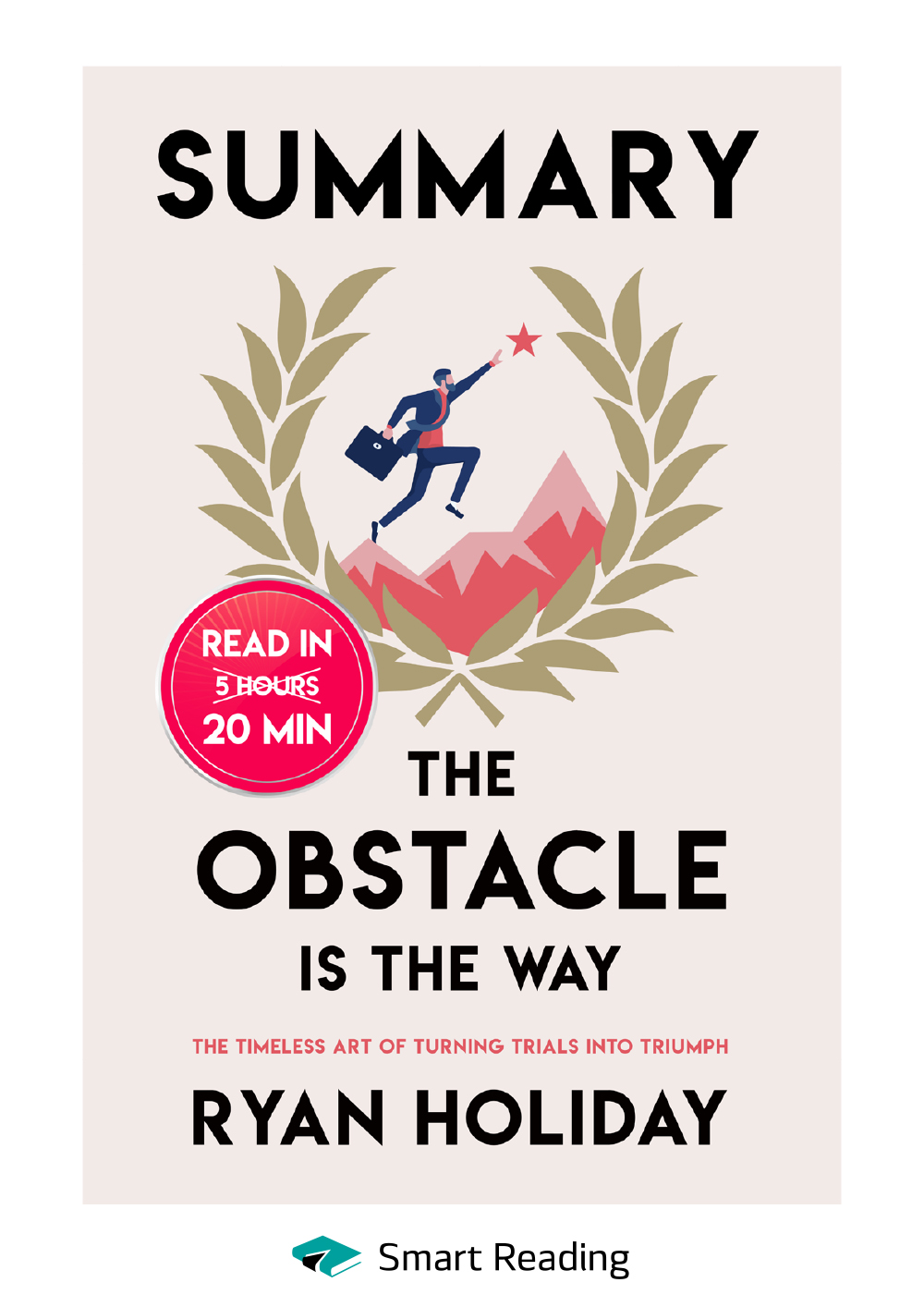 Обложка книги «Summary: The Obstacle Is the Way. The Timeless Art of Turning Trials into Triumph. Ryan Holiday»