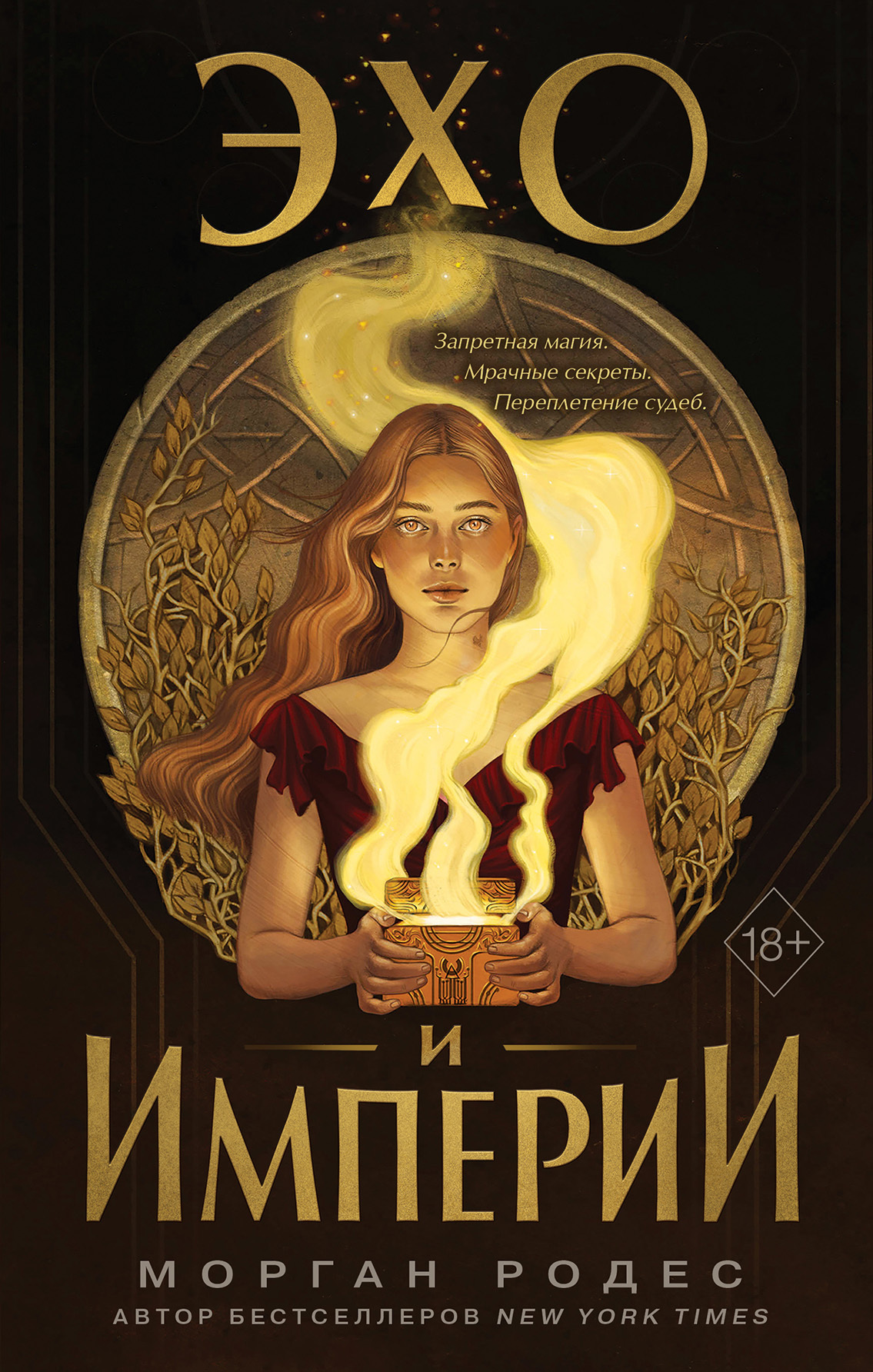 Обложка книги «Эхо и империи»