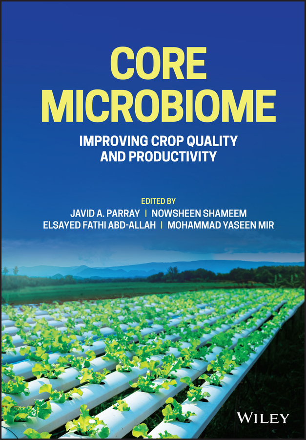 Обложка книги «Core Microbiome»