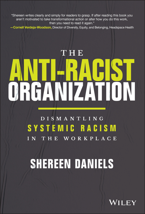 Обложка книги «The Anti-Racist Organization»