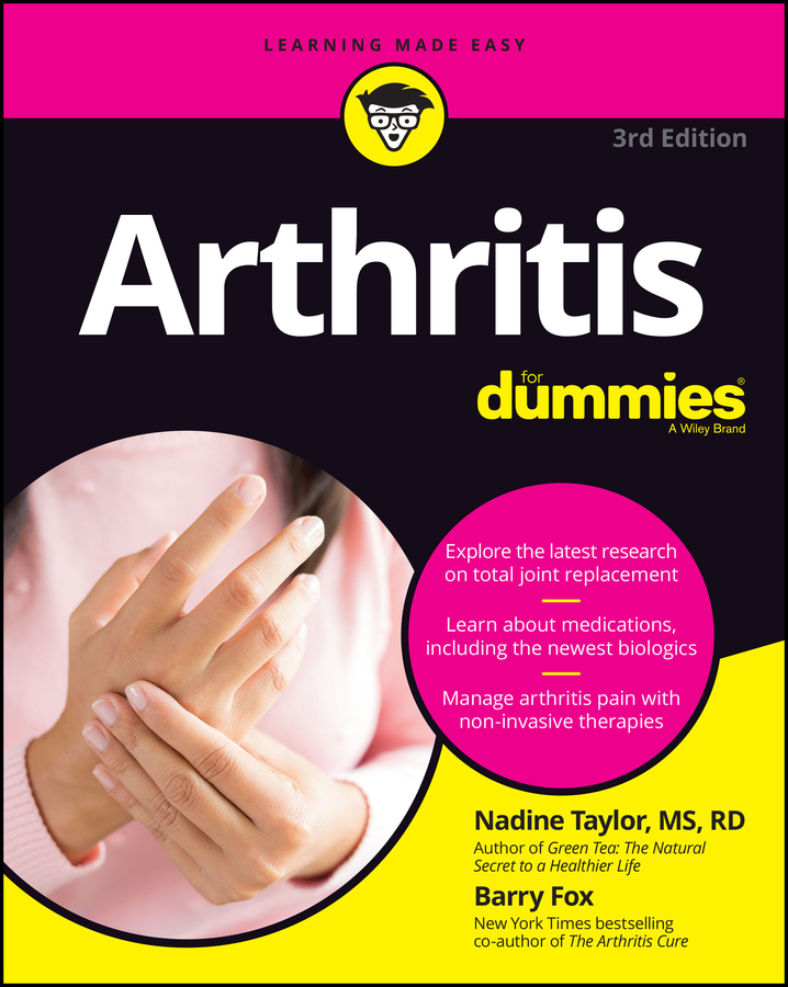 Обложка книги «Arthritis For Dummies»