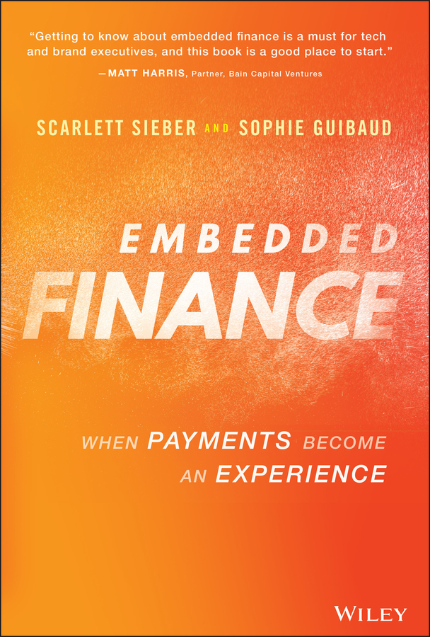 Обложка книги «Embedded Finance»