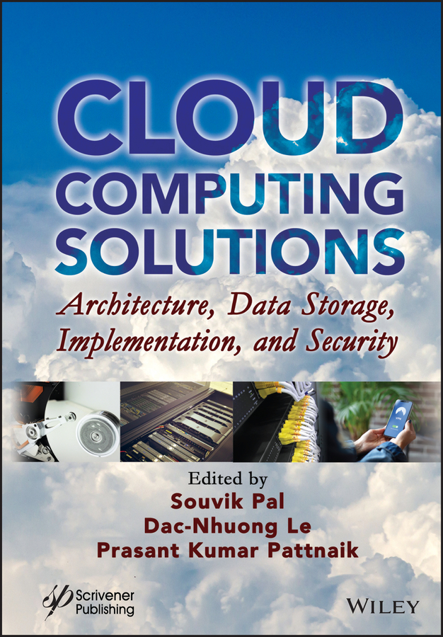 Обложка книги «Cloud Computing Solutions»