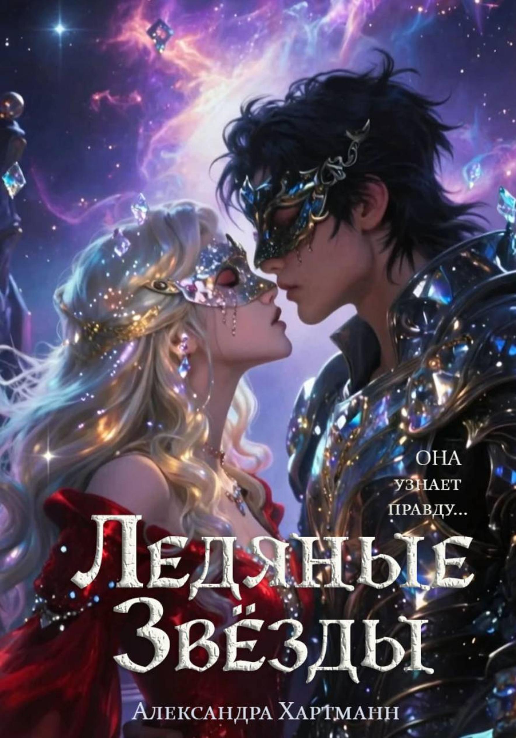 Обложка книги «Ледяные звезды»