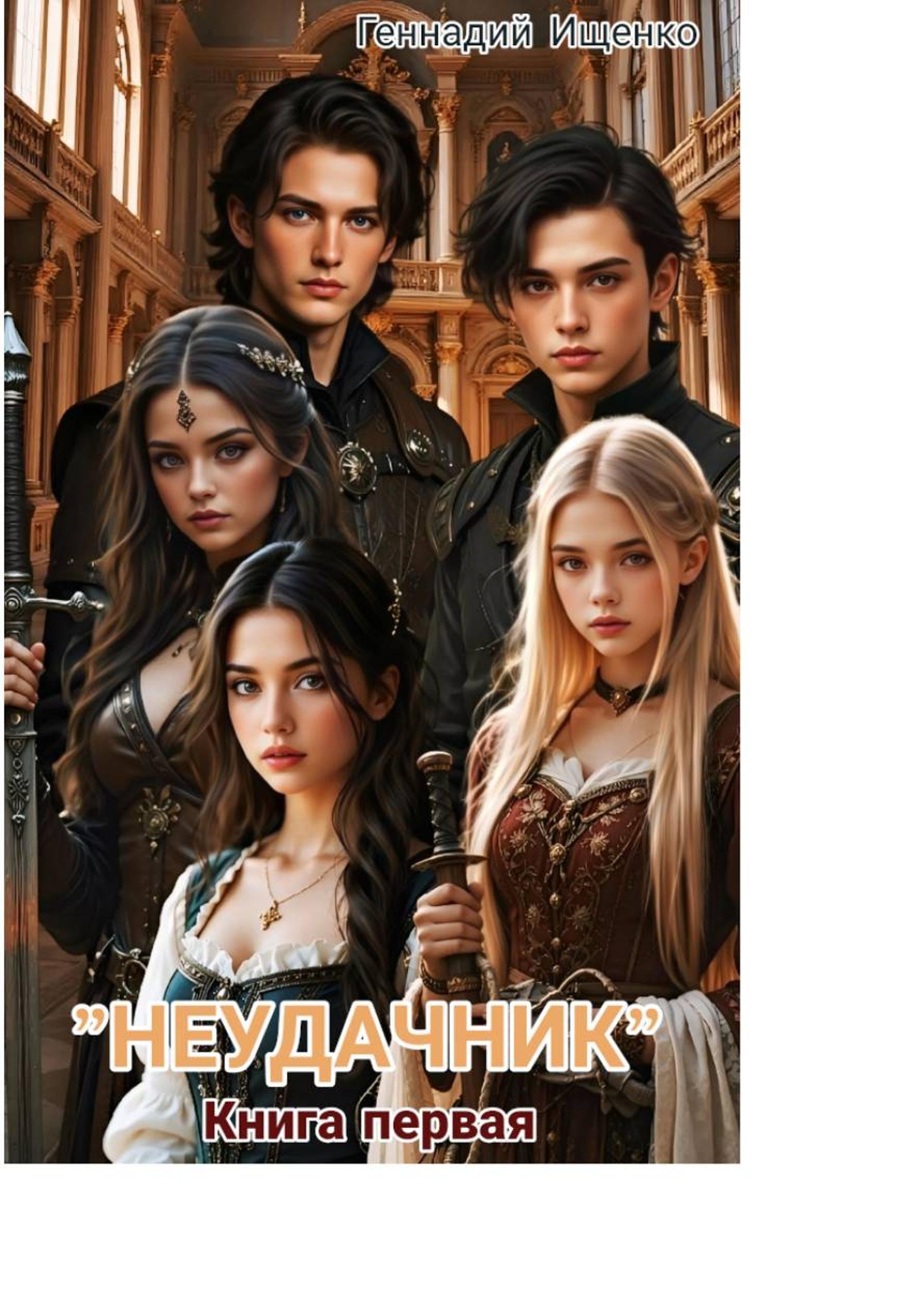 Обложка книги «Неудачник. Книга первая»