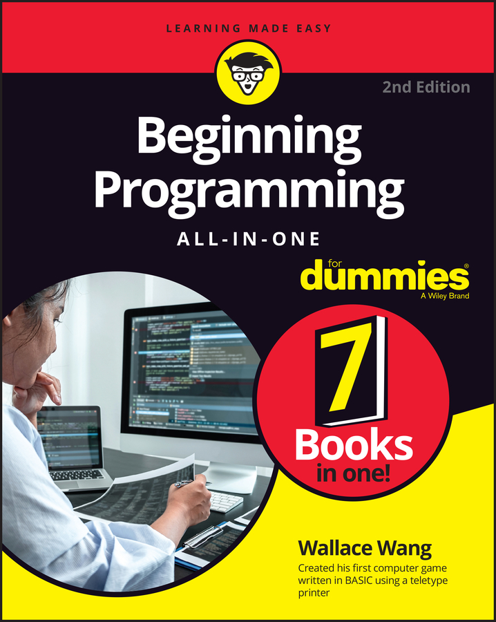 Обложка книги «Beginning Programming All-in-One For Dummies»