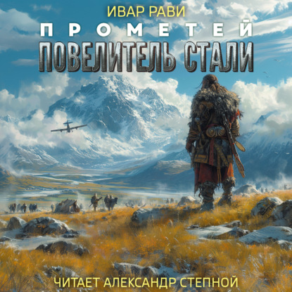 Обложка книги «Прометей: Повелитель стали»