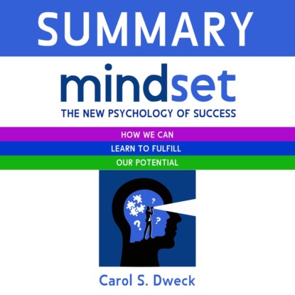 Обложка книги «Summary: Mindset. The New Psychology of Success. How we can learn to fulfill our potential. Carol S. Dweck»