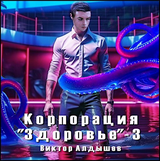 Обложка книги «Корпорация «Здоровье» – 3»