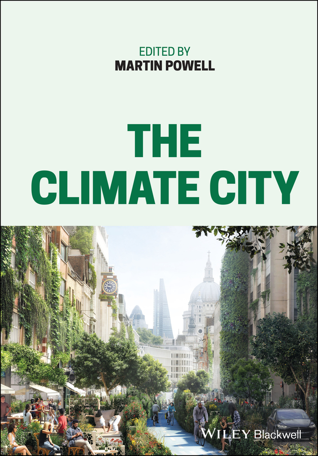 Обложка книги «The Climate City»