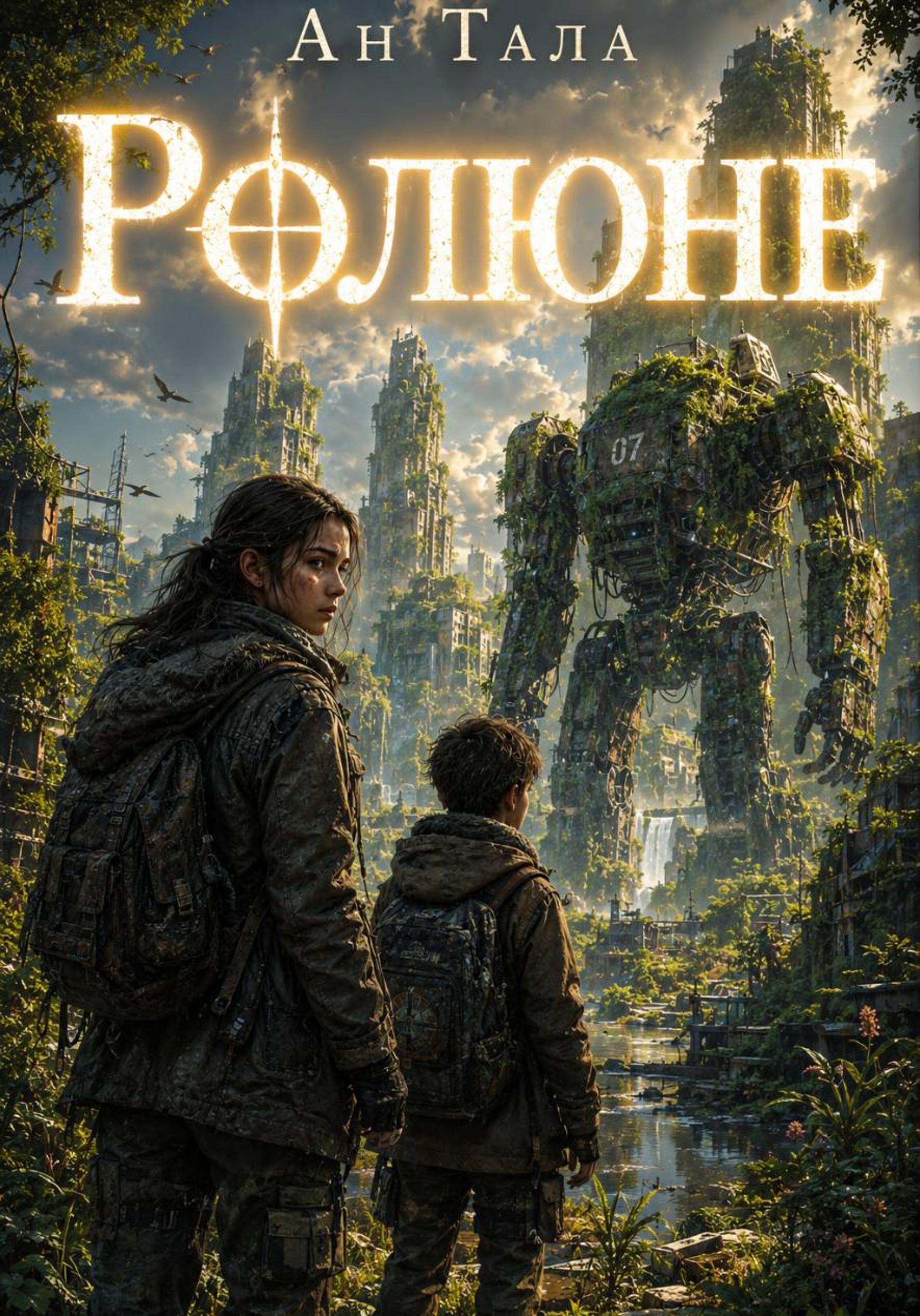 Обложка книги «Ролюне»