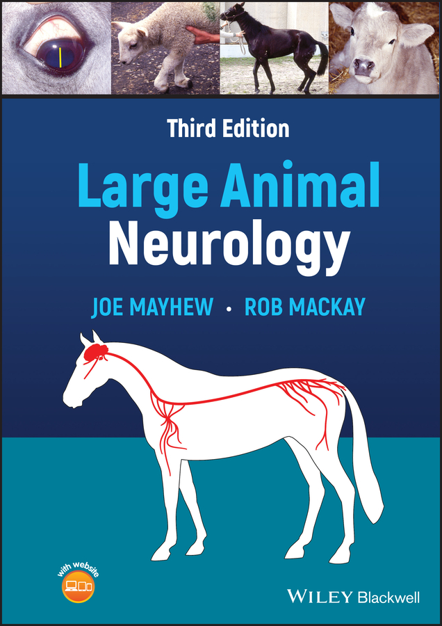 Обложка книги «Large Animal Neurology»