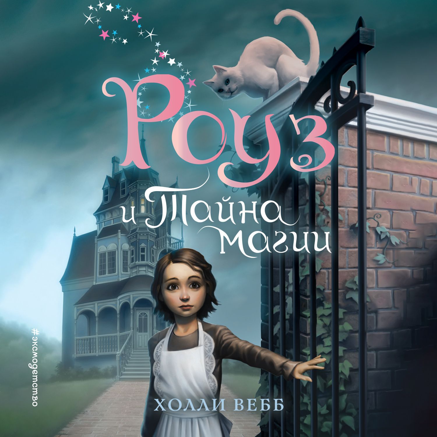 Обложка книги «Роуз и тайна магии»