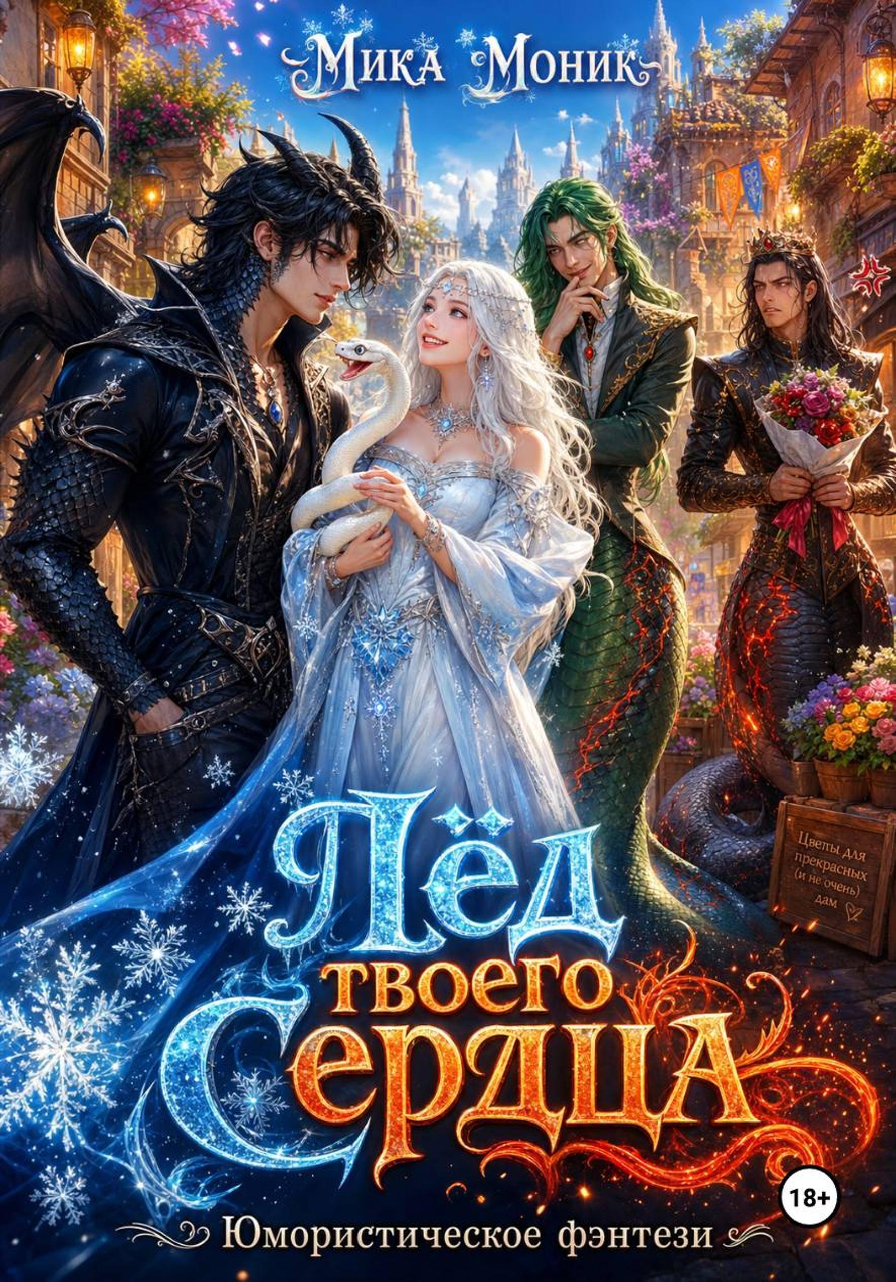 Обложка книги «Лёд твоего сердца»