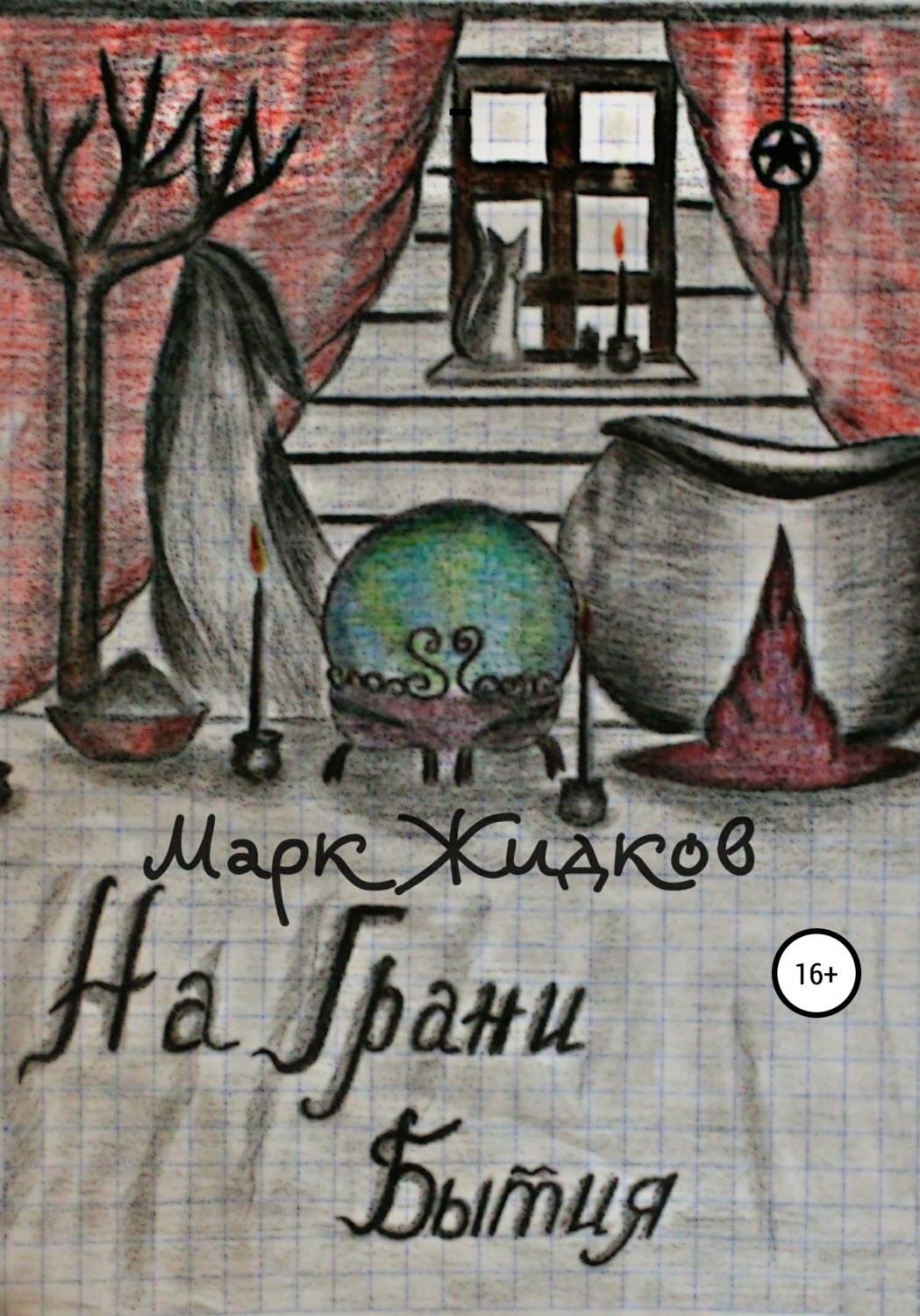 Обложка книги «На грани бытия»