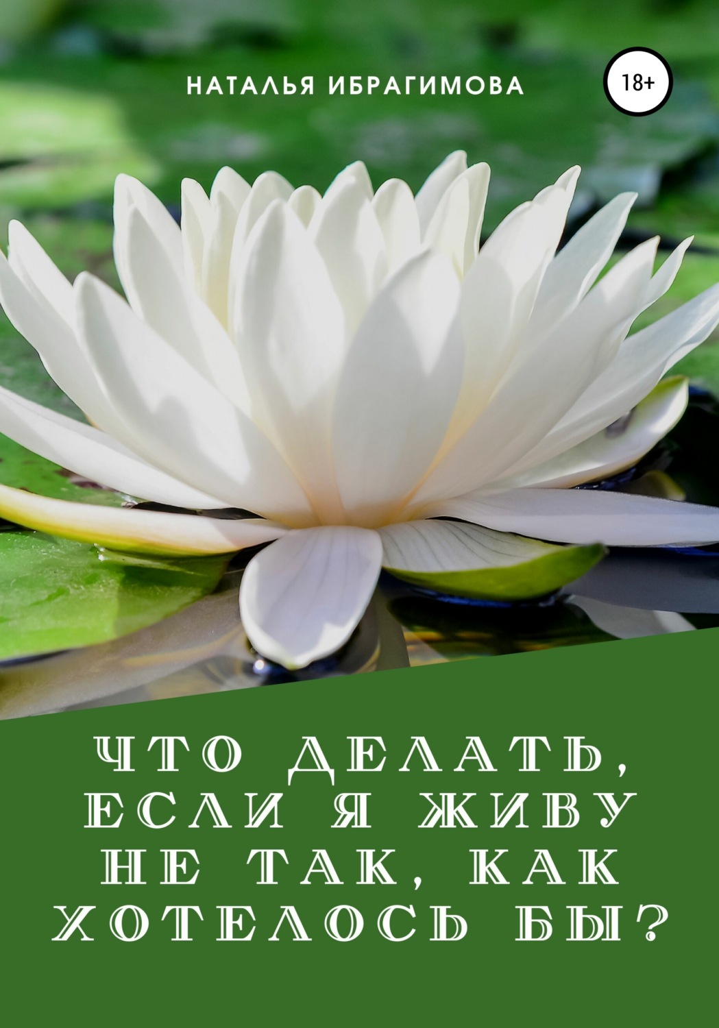 Обложка книги «Что делать, если я живу не так, как хотелось бы?»