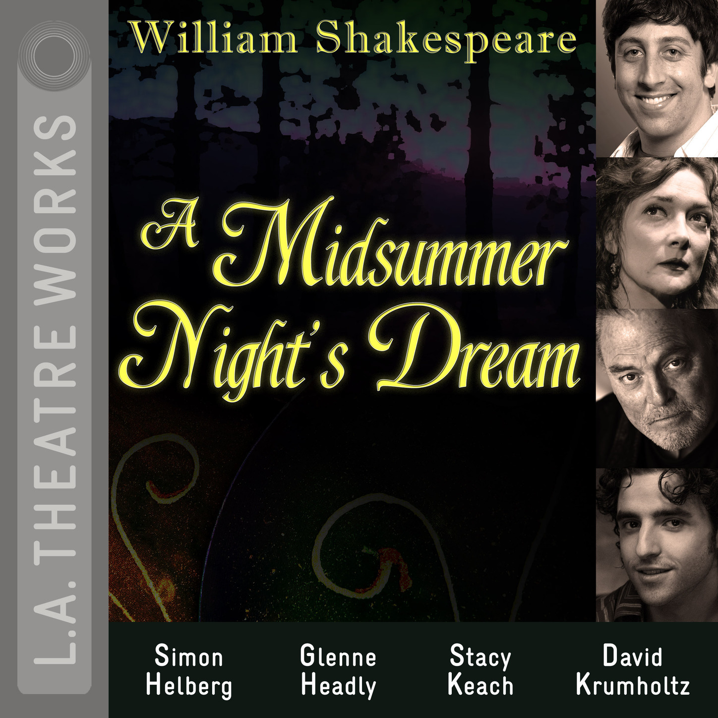 Обложка книги «A Midsummer Night's Dream»