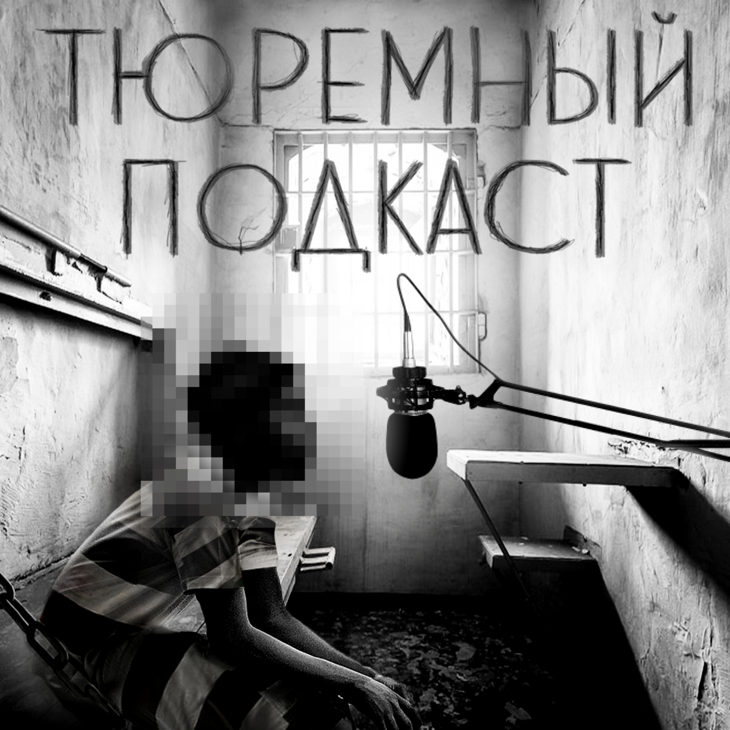 Обложка книги «Тюремный подкаст»