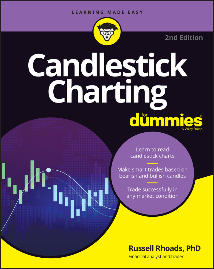 Обложка книги «Candlestick Charting For Dummies»