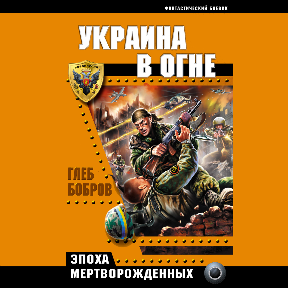 Обложка книги «Украина в огне»