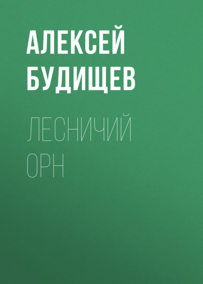 Обложка книги «Лесничий Орн»