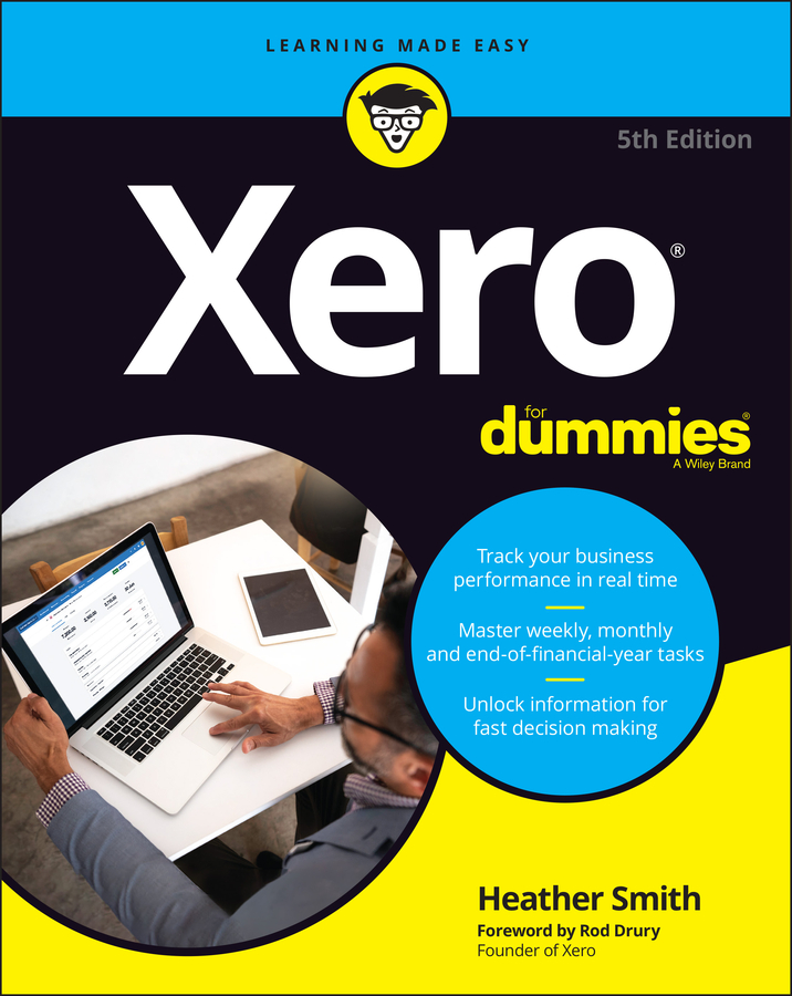 Обложка книги «Xero For Dummies»