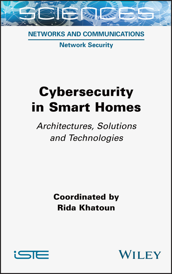 Обложка книги «Cybersecurity in Smart Homes»