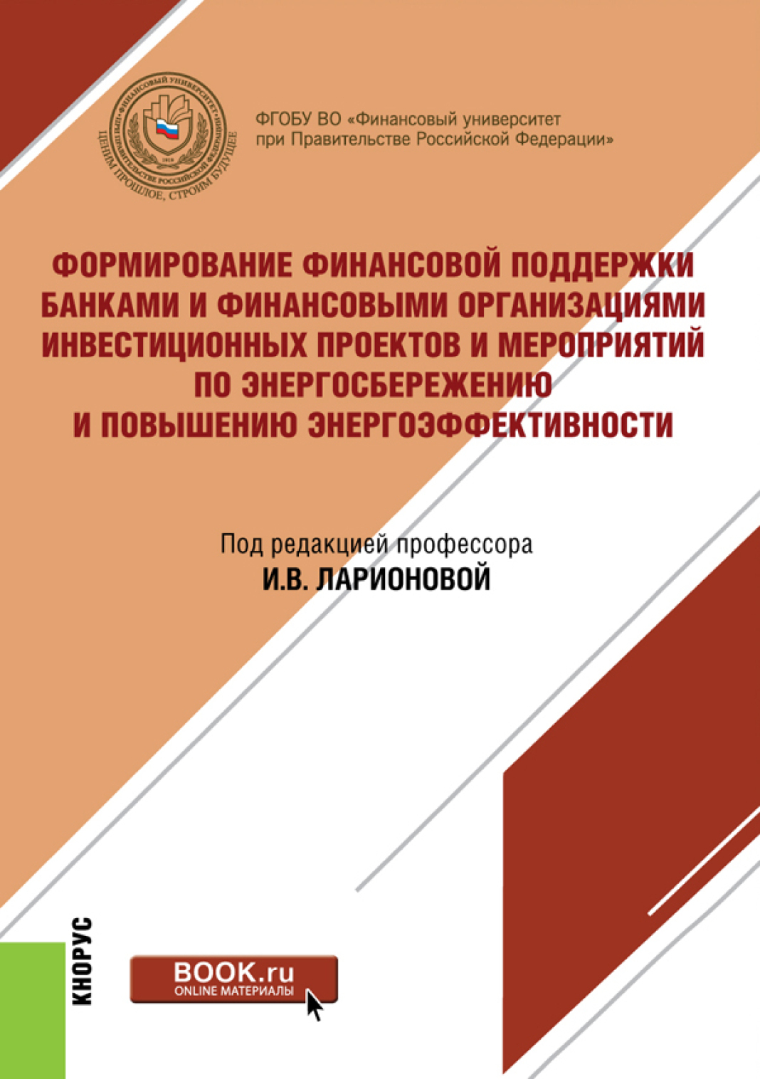 Обложка книги «Формирование финансовой поддержки банками и финансовыми организациями инвестиционных проектов и мероприятий по энергосбережению и повышению энергоэффективности. (Бакалавриат, Магистратура). Монография.»
