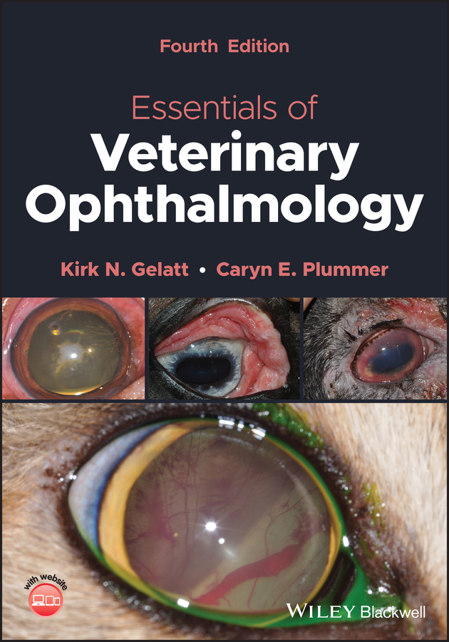 Обложка книги «Essentials of Veterinary Ophthalmology»
