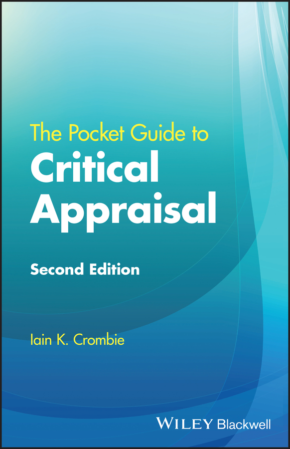 Обложка книги «The Pocket Guide to Critical Appraisal»