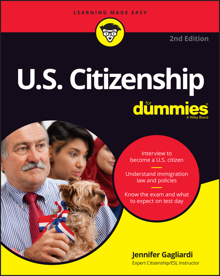 Обложка книги «U.S. Citizenship For Dummies»