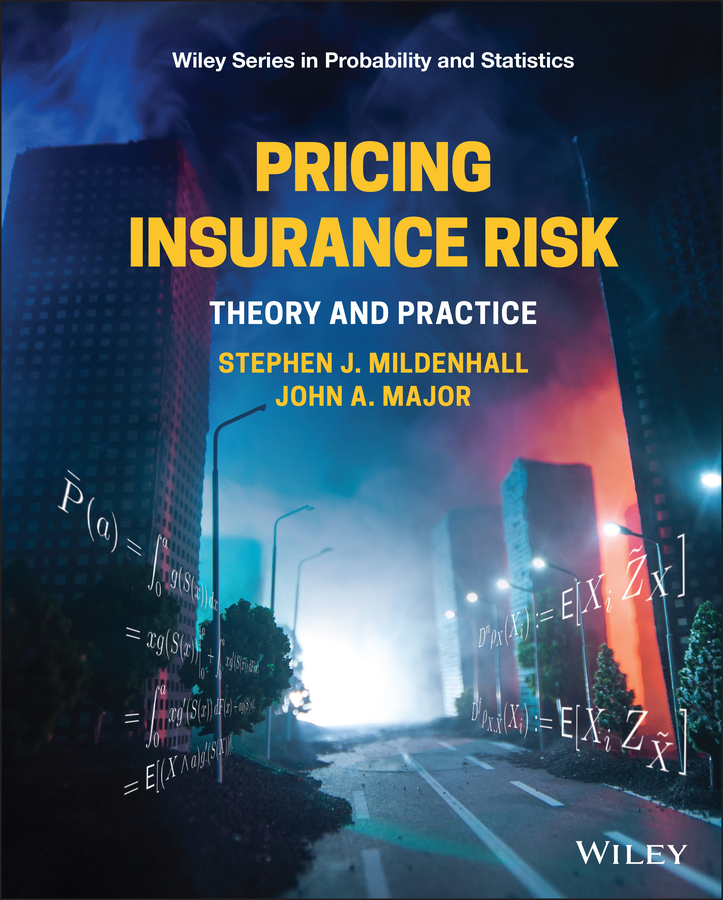 Обложка книги «Pricing Insurance Risk»