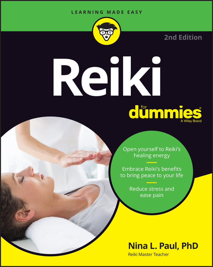 Обложка книги «Reiki For Dummies»