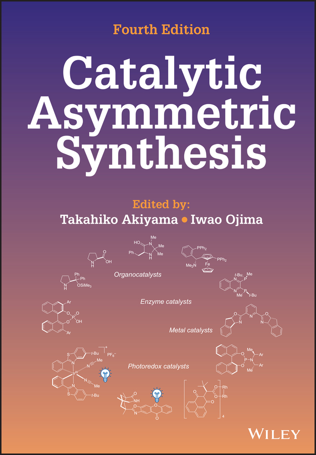 Обложка книги «Catalytic Asymmetric Synthesis»