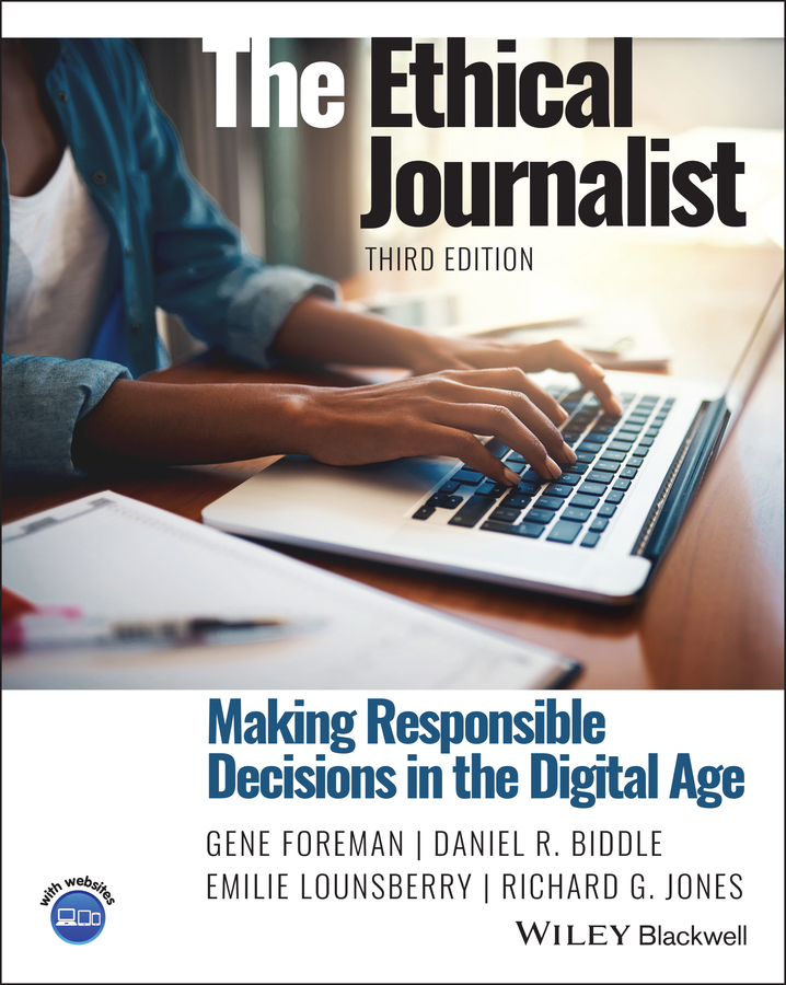 Обложка книги «The Ethical Journalist»