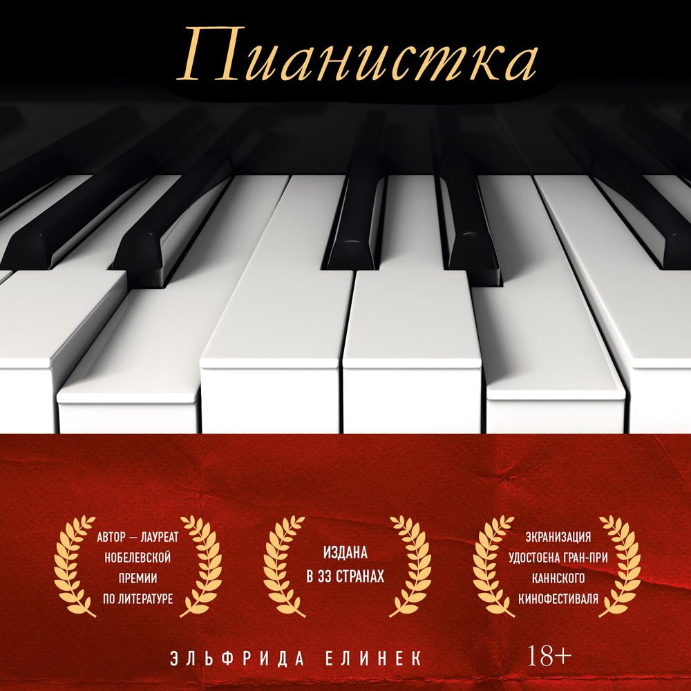Обложка книги «Пианистка»