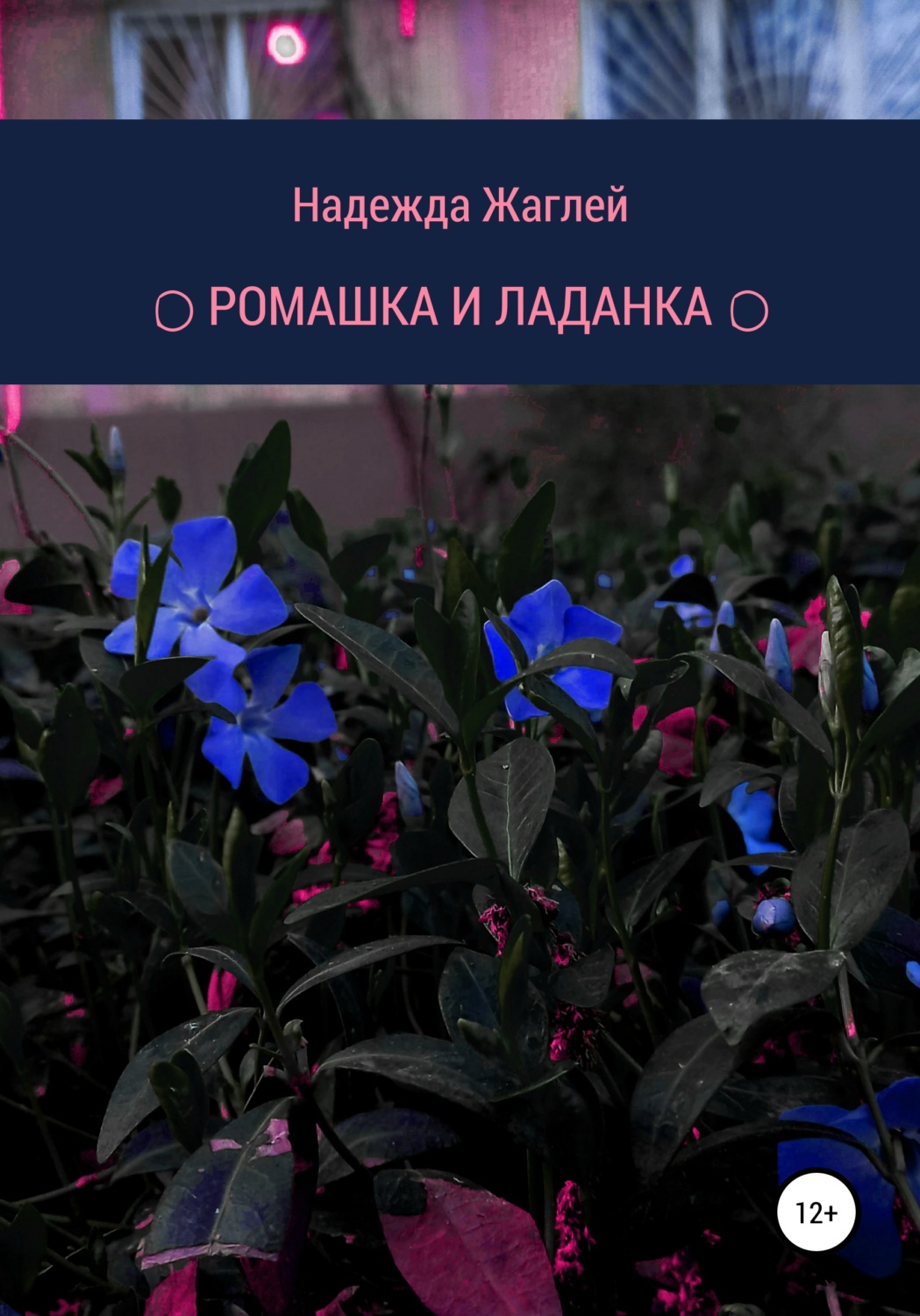 Обложка книги «Ромашка и Ладанка»