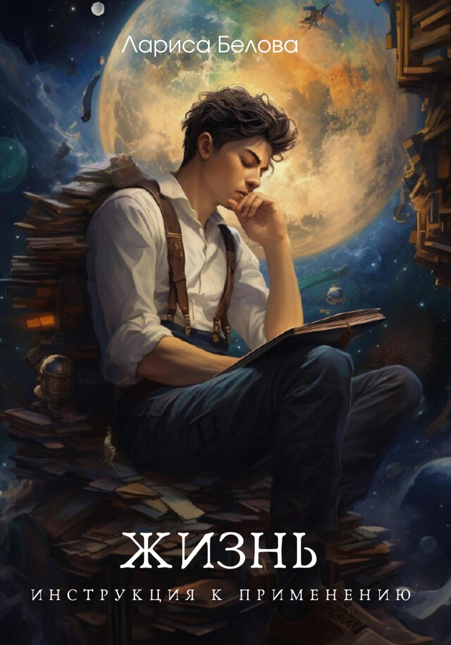 Обложка книги «Жизнь. Инструкция к применению»