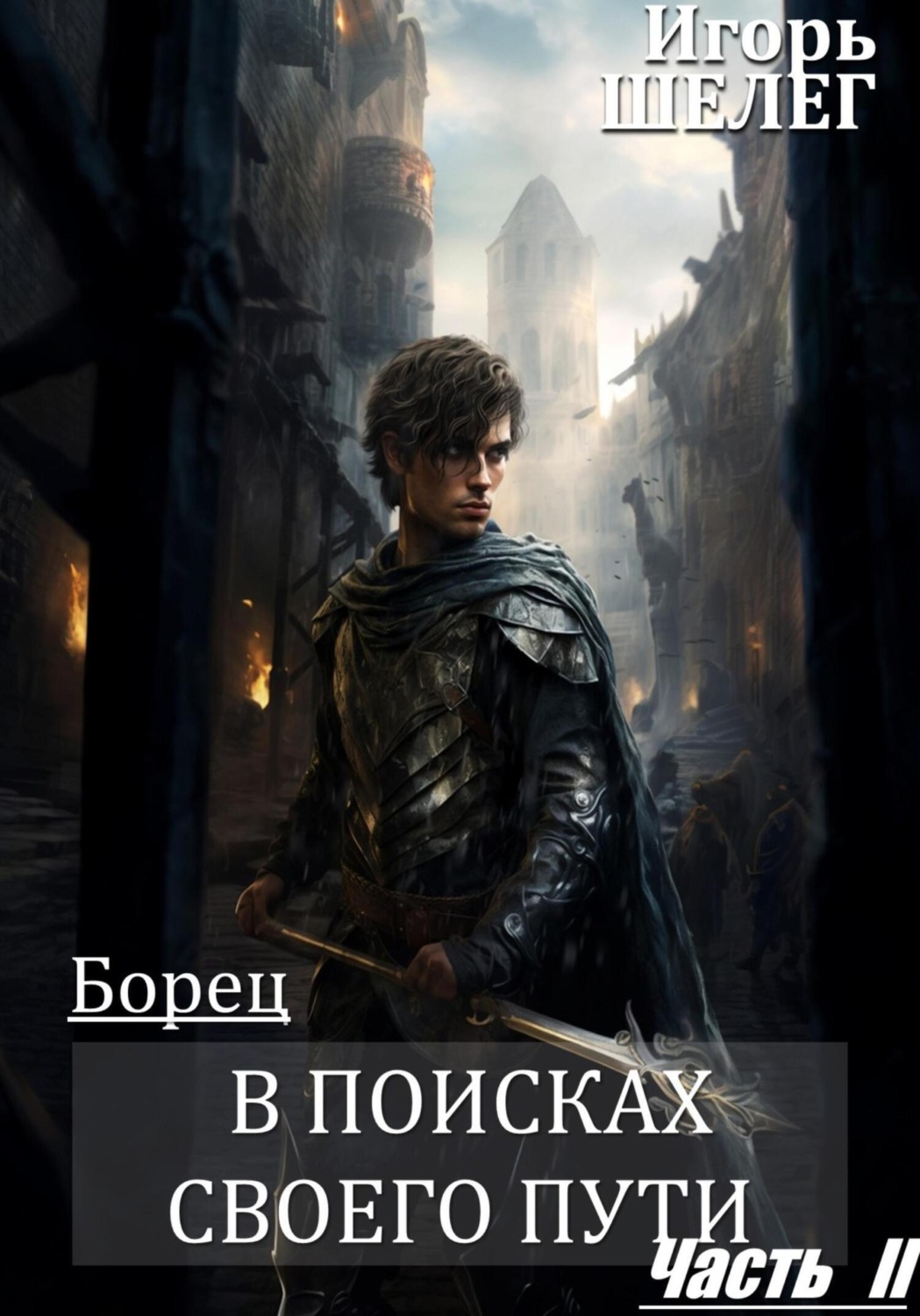 Обложка книги «Борец. В поисках своего пути. Часть 2»