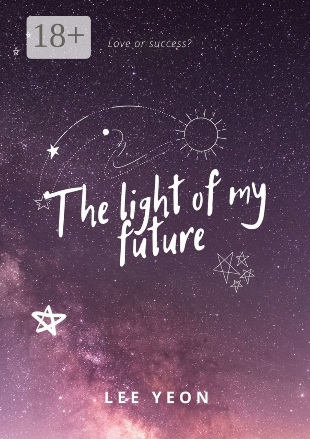 Обложка книги «The light of my future»