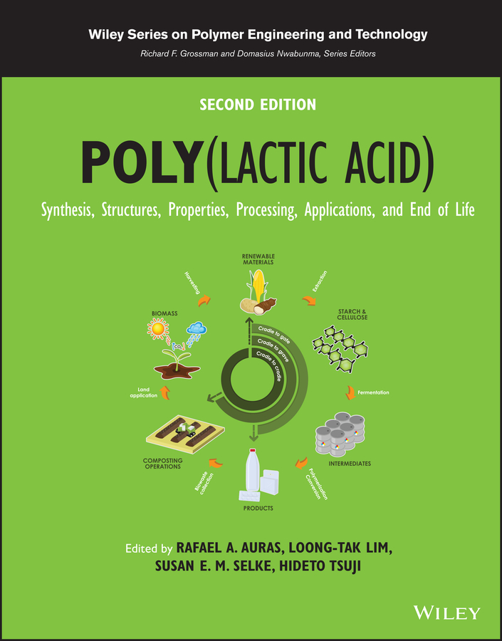 Обложка книги «Poly(lactic acid)»