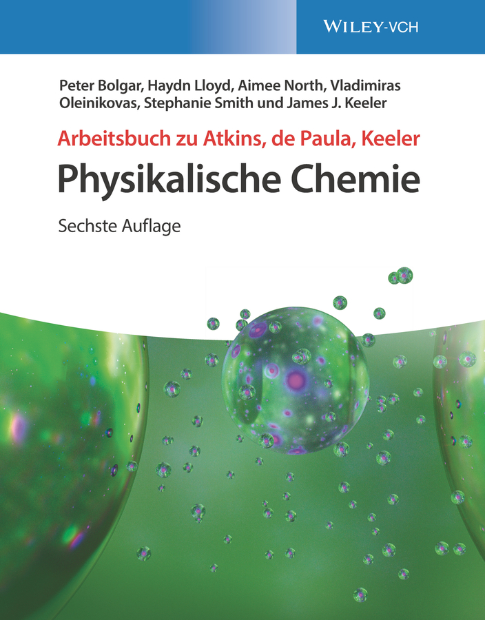 Обложка книги «Arbeitsbuch zu Atkins, de Paula, Keeler Physikalische Chemie»