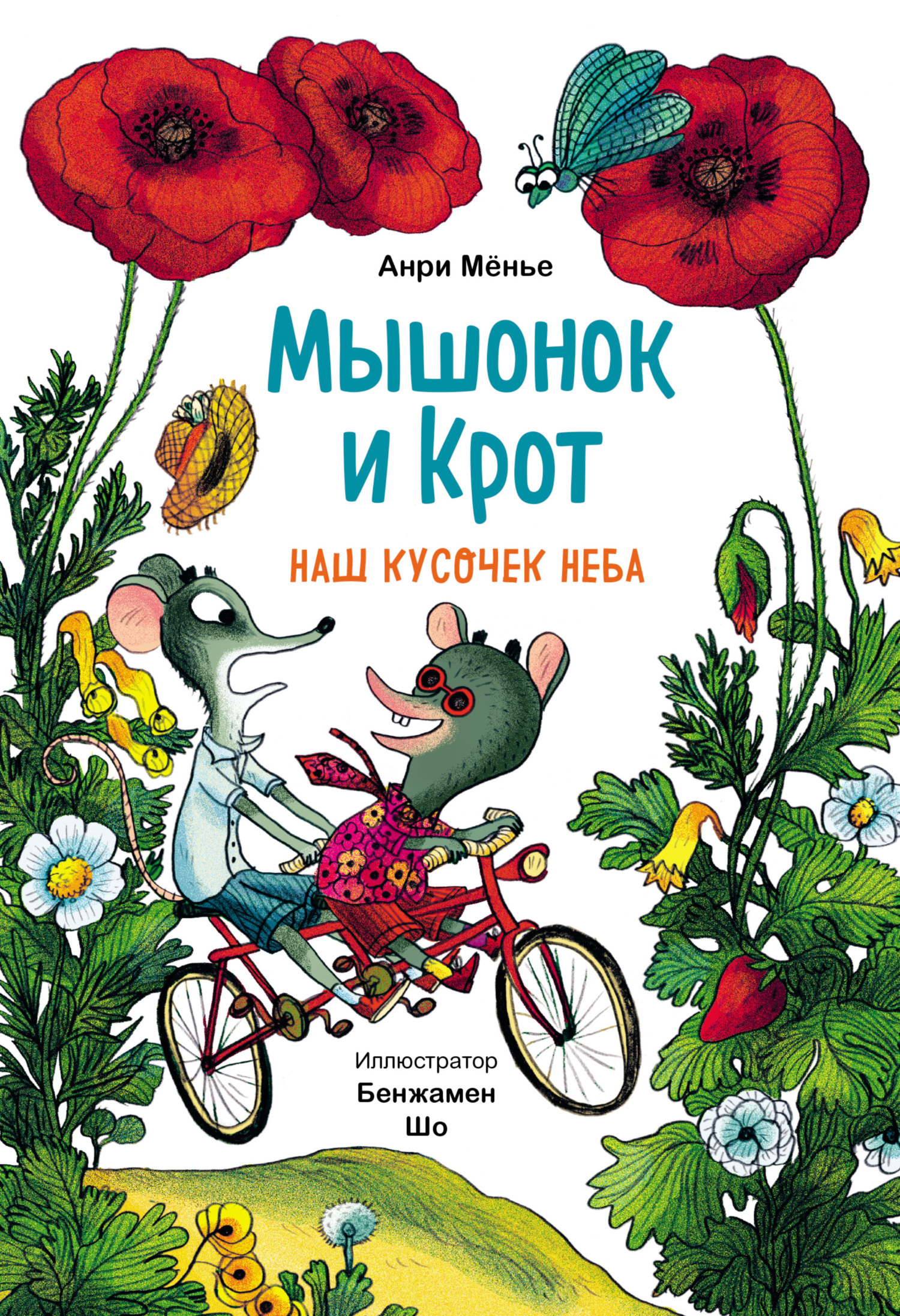 Обложка книги «Мышонок и Крот. Наш кусочек неба»