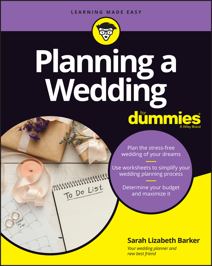 Обложка книги «Planning A Wedding For Dummies»