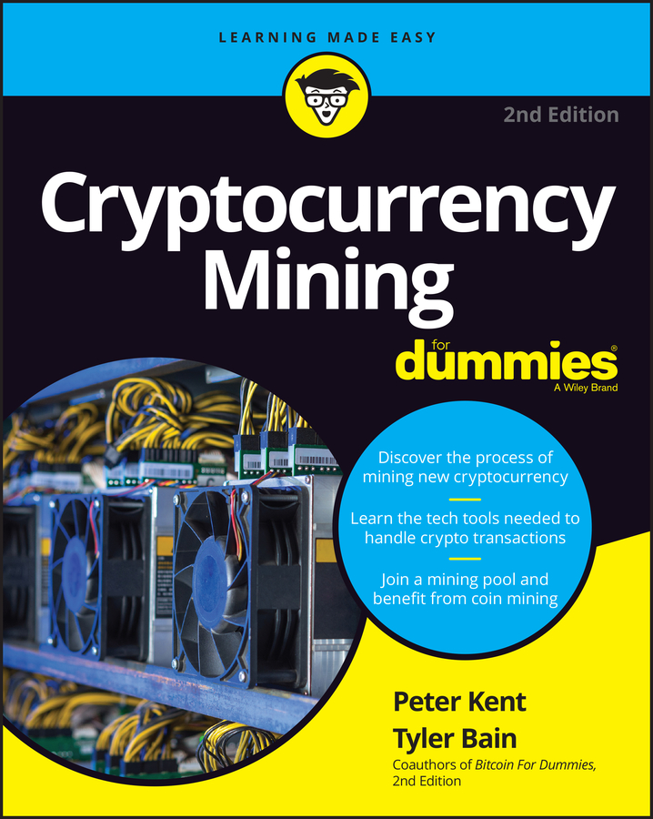 Обложка книги «Cryptocurrency Mining For Dummies»