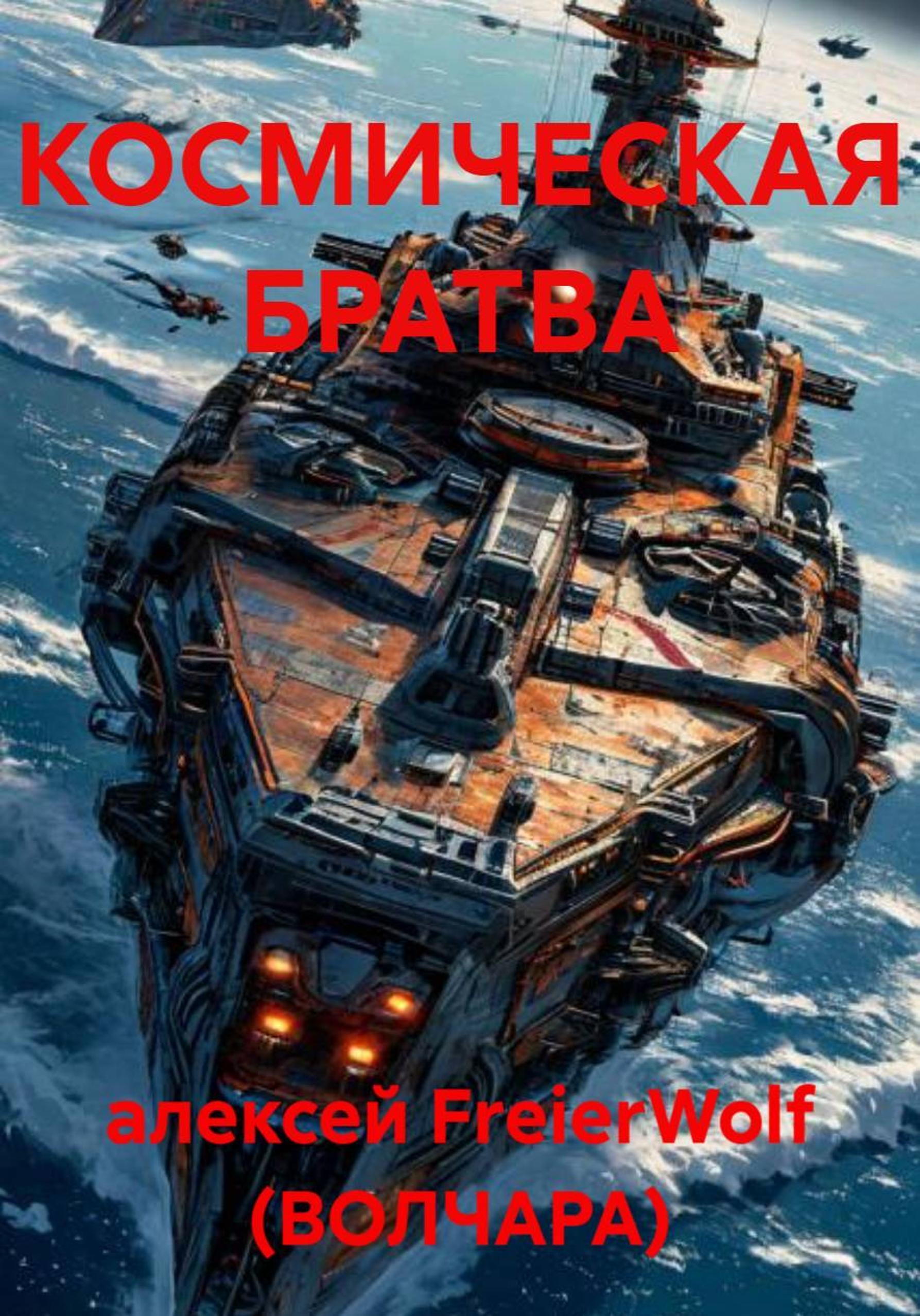 Обложка книги «Звездная братва»
