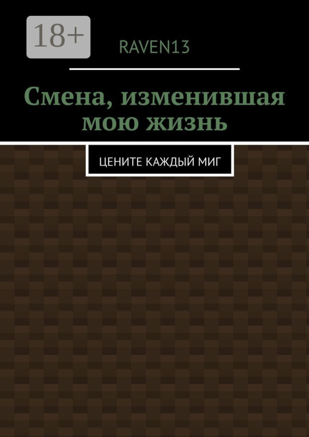 Обложка книги «Смена, изменившая мою жизнь. Цените каждый миг»